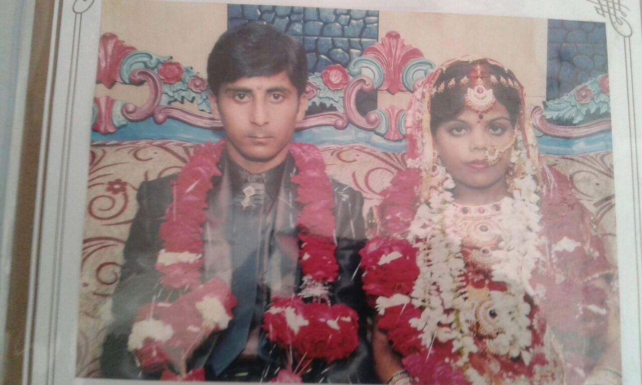 woman kills husband with lover, police recoverd skeleton from septic tank