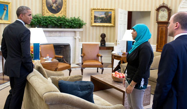 Muslim woman left job from White House after trump become president