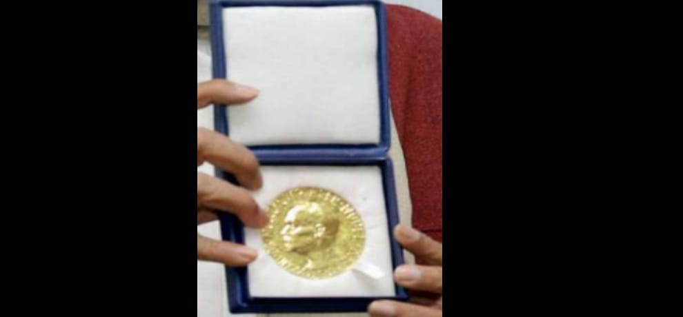 Did you know the first replica of the Nobel Prize was not stolen