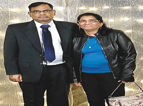 NRI's family worried