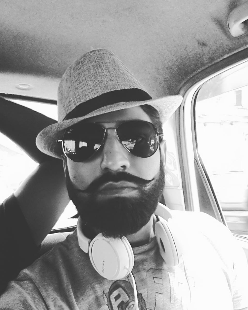 Trend: forked beard and mustache changed era of