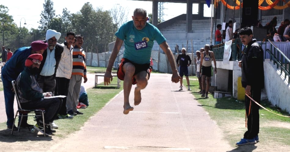 Closing of the 26th Haryana State masters Athletic Championship