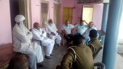 independent candidate rakesh singh dead who shoot in sp bsp clash during up election voting