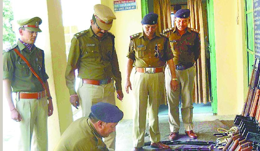 Vigorously and be friendly to the public from criminals: SP