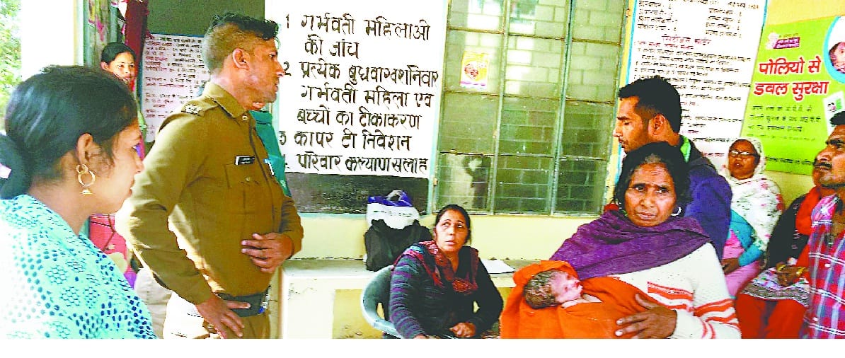 On the death of the child in the womb die in hospital drama