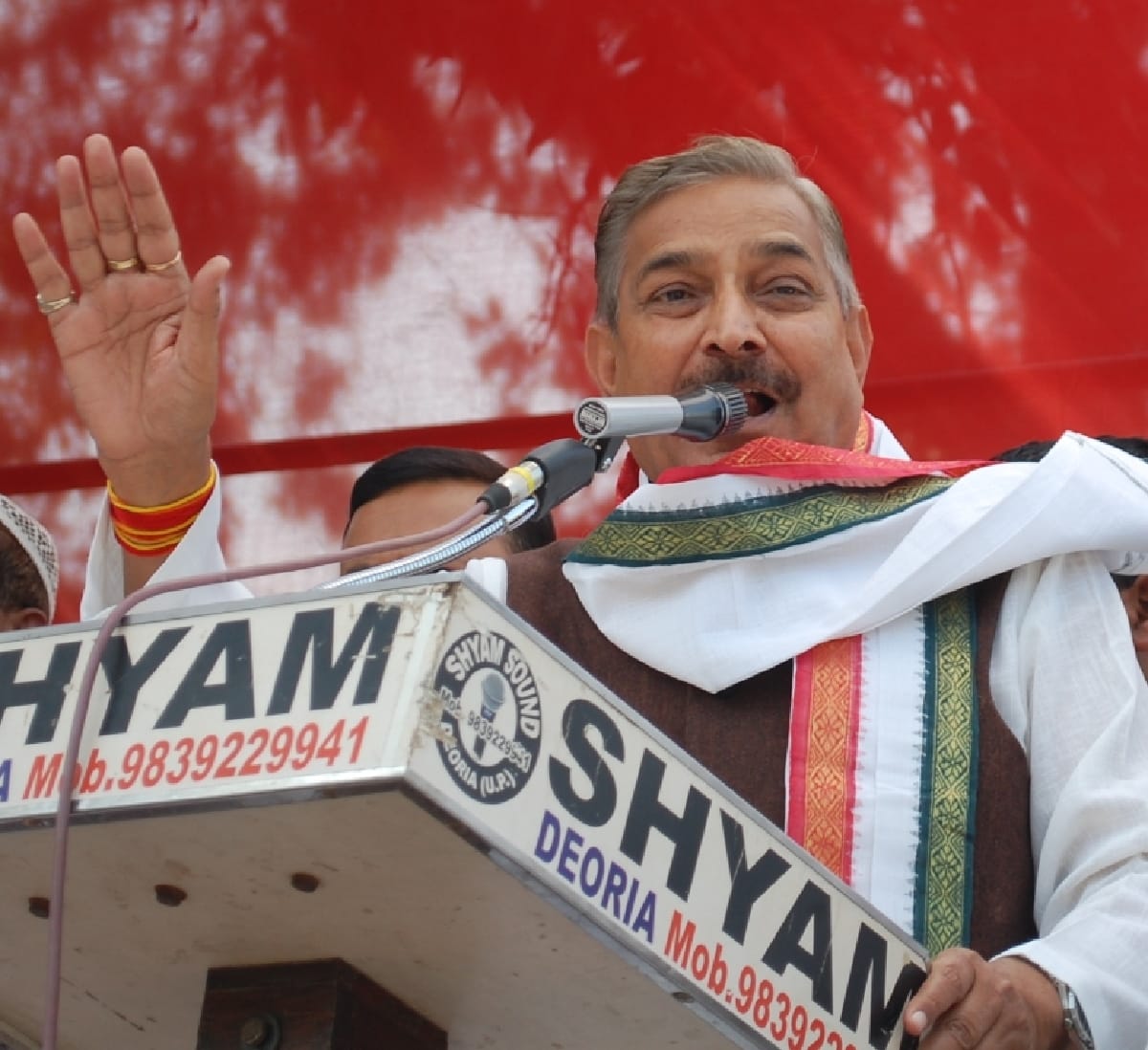 BJP chief's face ःpramod