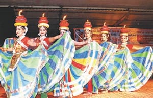 cultural programme in babadham