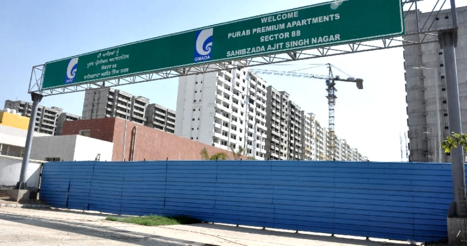 Mohali purab apartment, mohali news