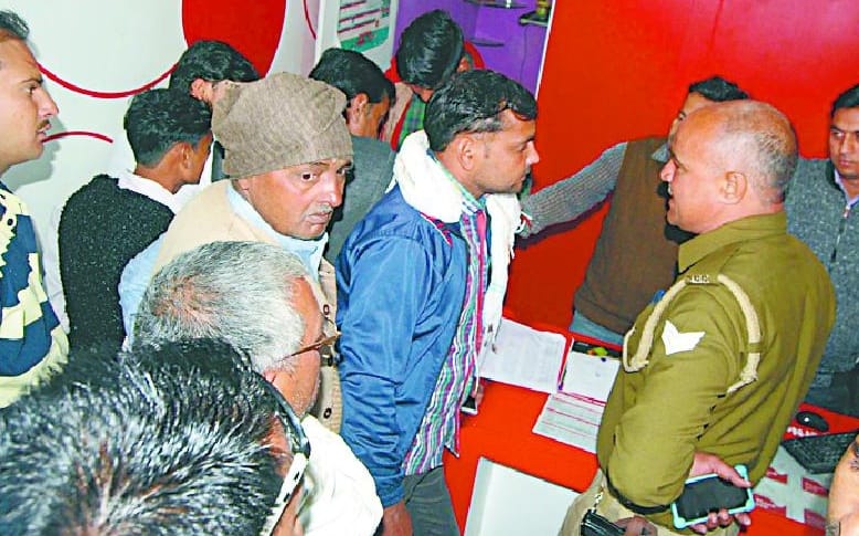 Uproar in Burma Market