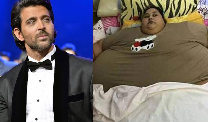 this 500 kg woman wants to dance with hrithik roshan