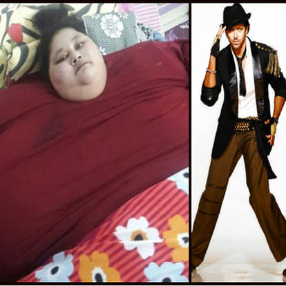 this 500 kg woman wants to dance with hrithik roshan