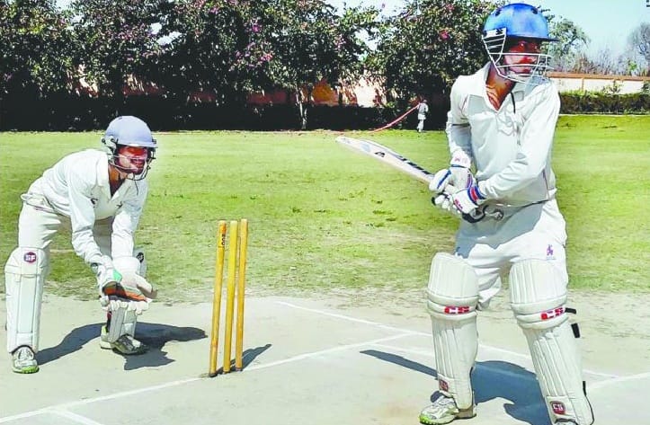 Mepls won by 94 runs