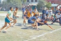sports, kabbdi, kaithal team first, kaithal