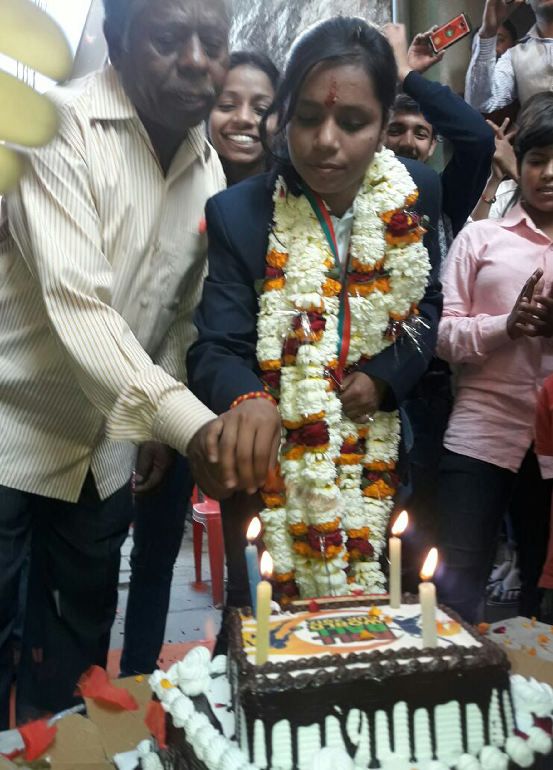 rollball world cup winner team member sunita gupta return home