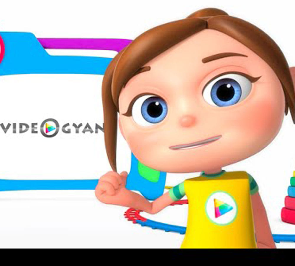 children channel chuchu is on top 3 on you tube 