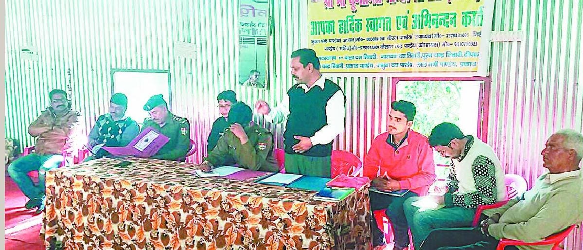 Arti and cleaning will stop for an hour in the evening on Purnagiri philosophy,