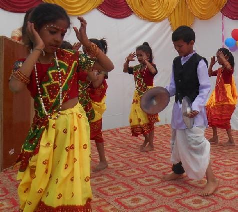 The school celebrated