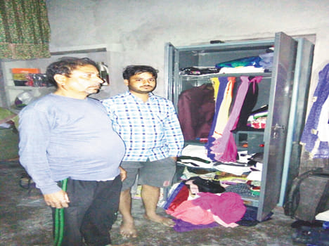 Four homes in a single night burglary