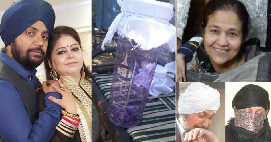 exposures in tripple murder at jalandhar, man killed mother wife and her friend for girl friend