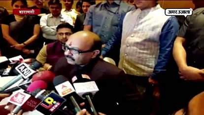AMAR SINGH SPEAKS ABOUR MUZAFFARNAGAR RIOTS IN VARANASI