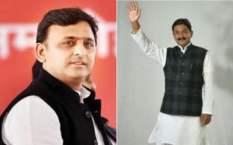 vijay mishra expelled from akhilesh cabinet