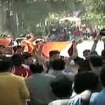 एबीवीपी तिरंगा यात्रा
