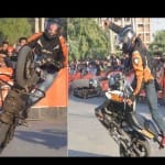 bike stunt