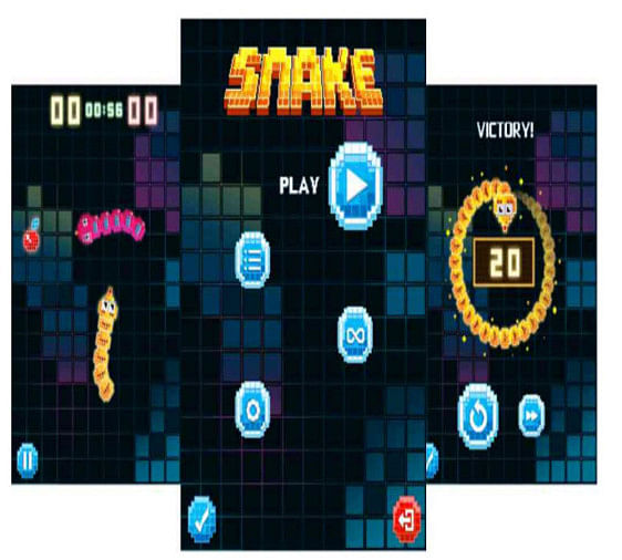 Snake game is available to play on Facebook Messenger