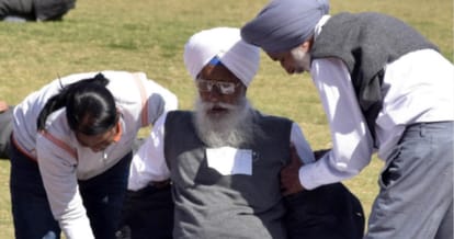 91 years old athlete mahinder pal singh wins two gold medal in athletic championship