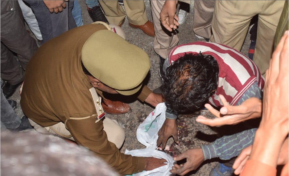 meat through out side on tempel, communal tension 