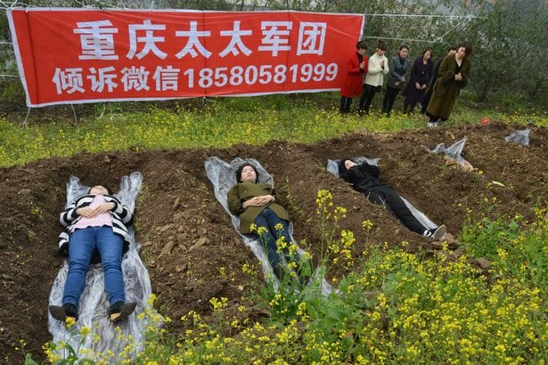 These Suicidal Women Were Encouraged To Lie In These Graves & Here’s The Reason Why