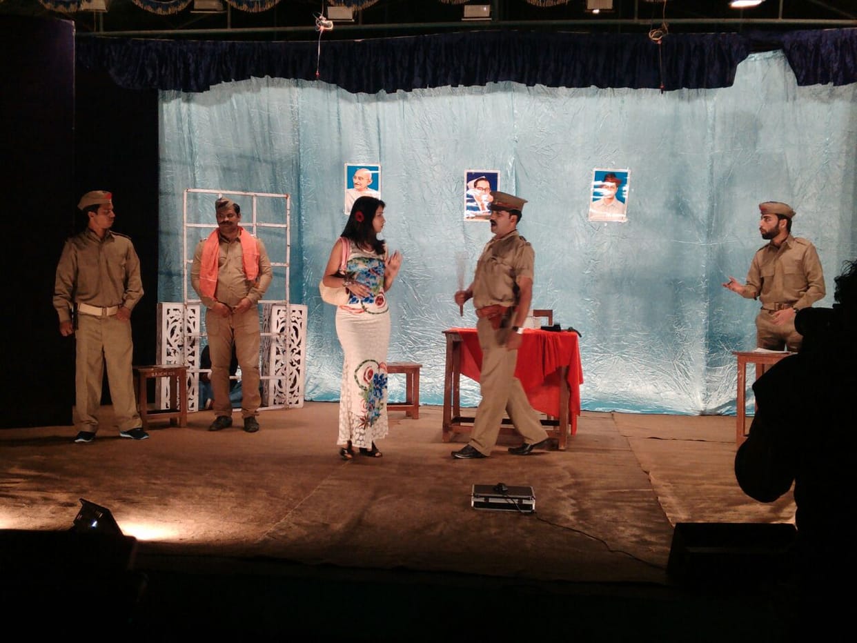 'Fake inspector suspended for real sho' photos Just Hotkey