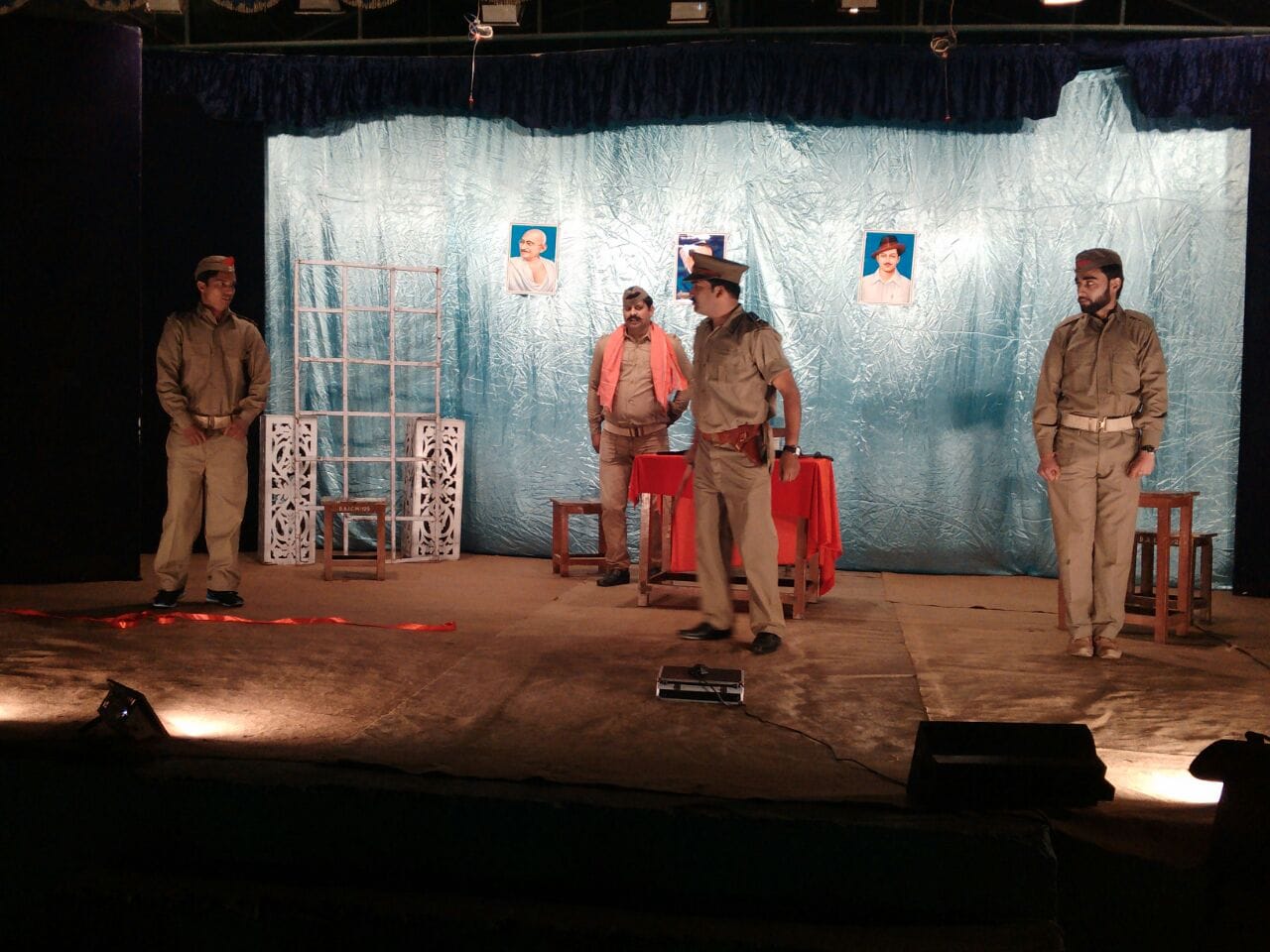 'Fake inspector suspended for real sho' photos Just Hotkey