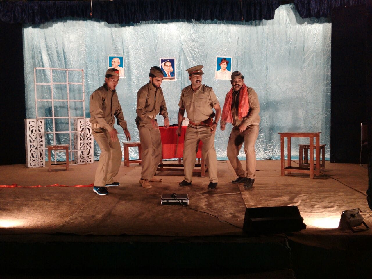 'Fake inspector suspended for real sho' photos Just Hotkey