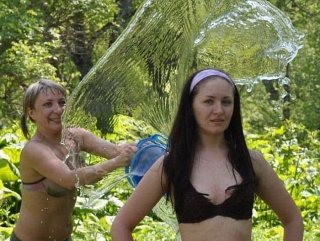 photos from around the world capture the moment JUST before impact 