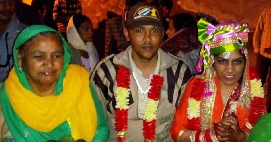 unique marriage of baljit kaur in mandi gobindgarh punjab