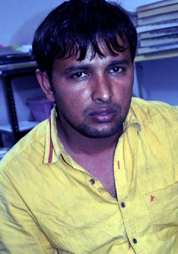 Gauripur young man beaten on the turn, stress