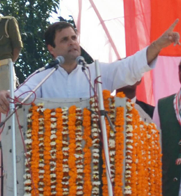 Modi not to work: Rahul