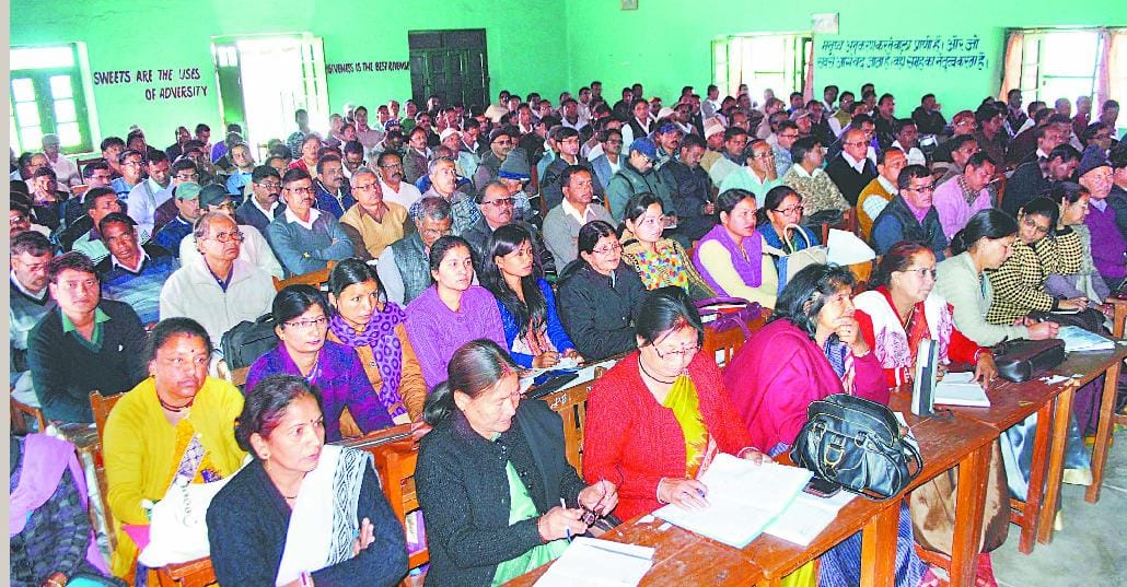 Absent from the meeting sought clarification from principals