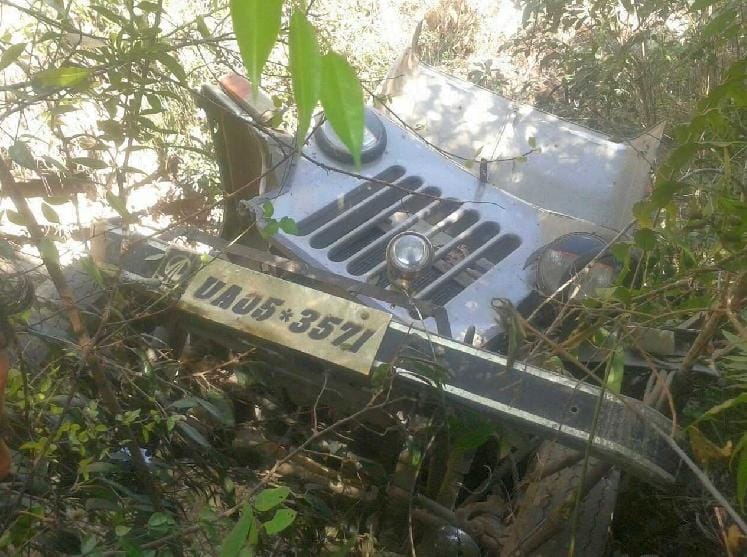 road accident in pithoragarh three killed