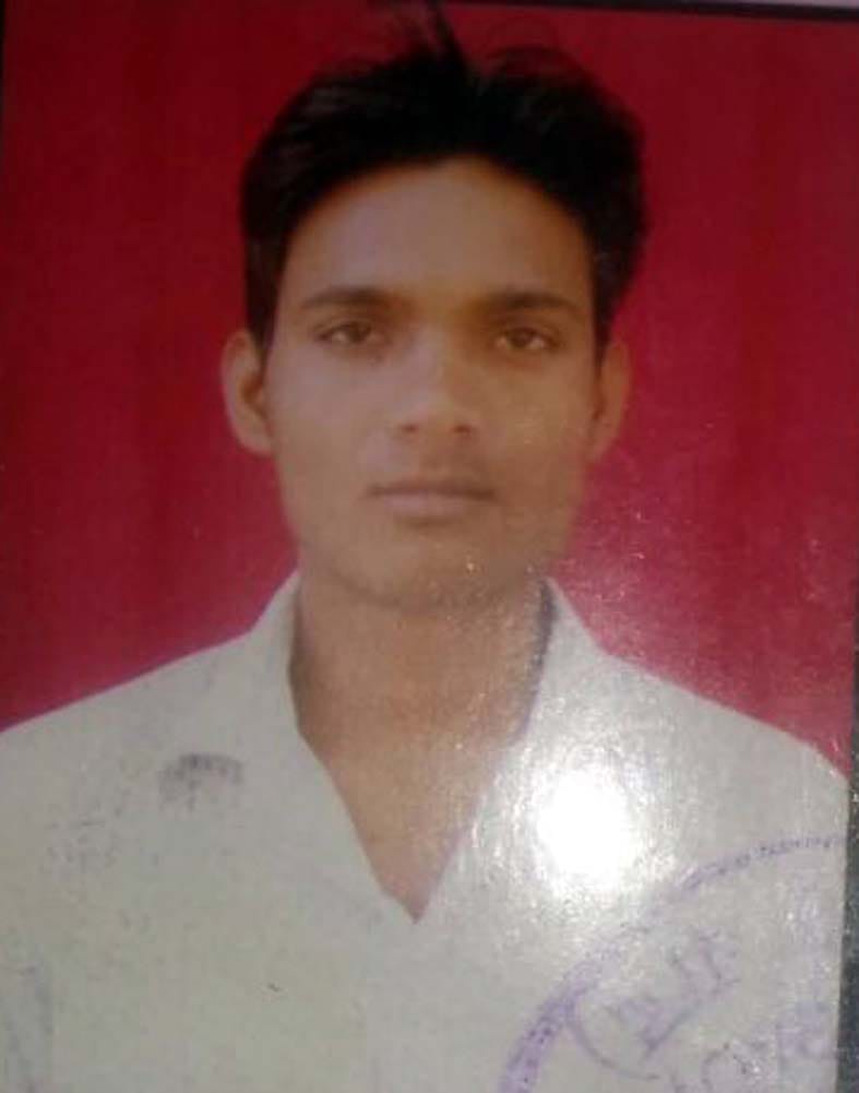 Vehicle collides with truck.