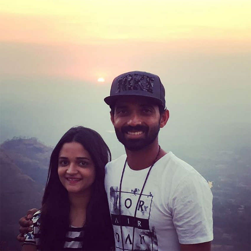 Ajinkya Rahane And His Wife Radhika Dhopavkar Set to Become Proud Parents