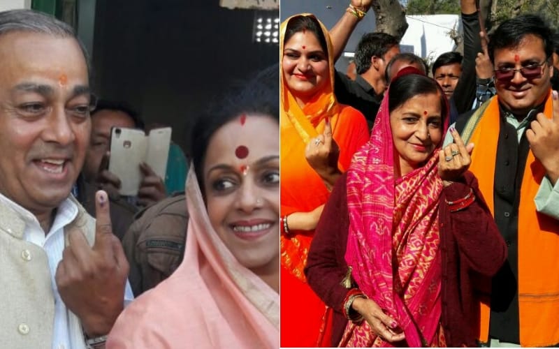 washerman pancham cast vote before amethi king sanjay singh