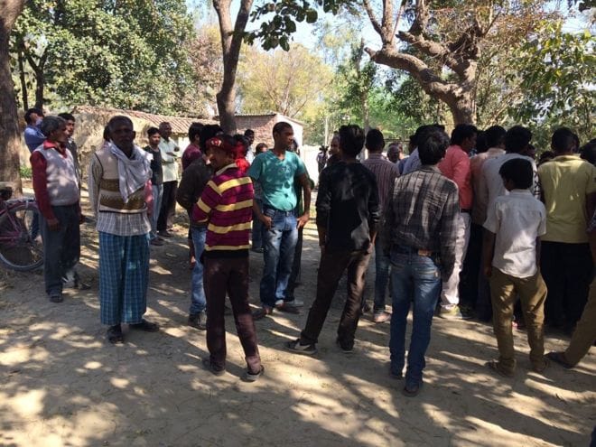 The villagers of Amethi people are not voting