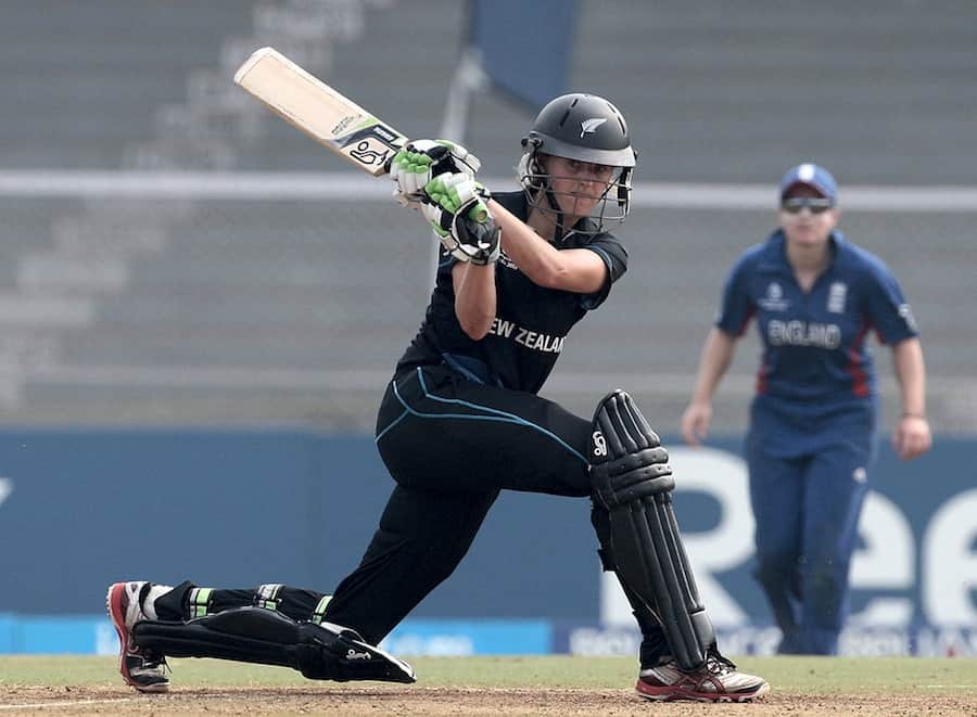 New Zealand Cricket Player Amy Satterthwaite Becomes 1st Women to Score 4 Consecutive ODI Centuries