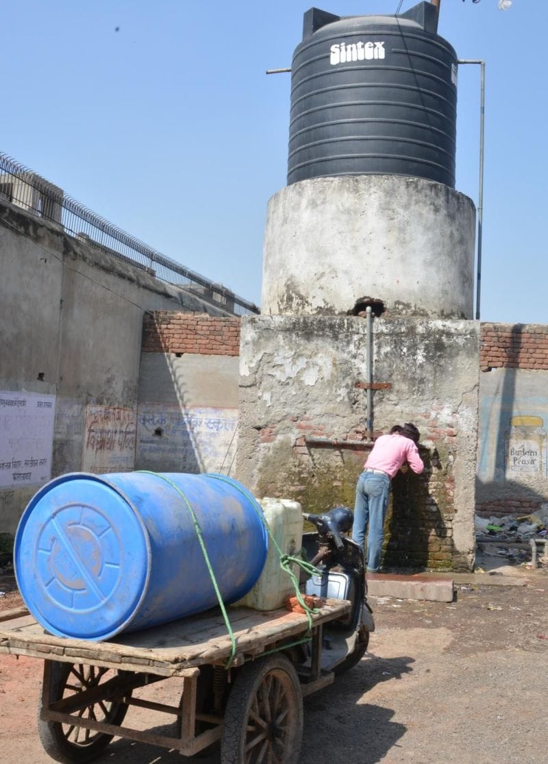 13.11 million metered for drinking water schemes