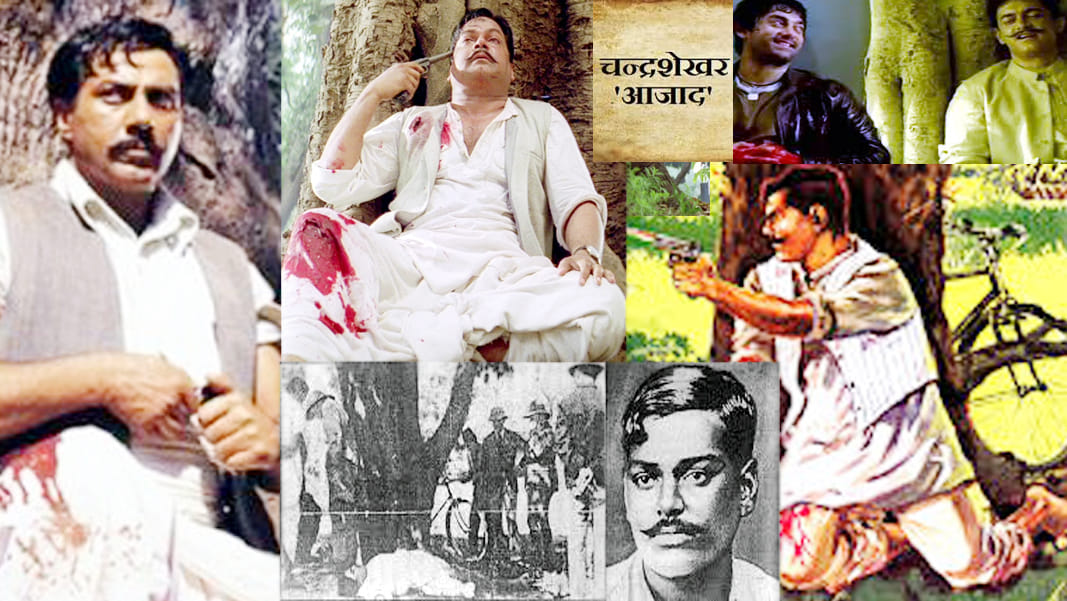 five bollywood star role in chandra shekhar azad