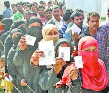 The fate of 69 candidates in EVM captivity
