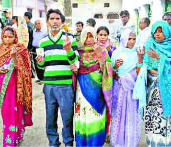 After voting the funeral of father