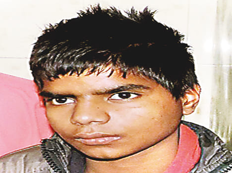 Children were sent home Kalyanpur child
